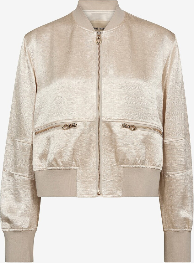 Bomberjakke mmCate Elna Jacket - Beige