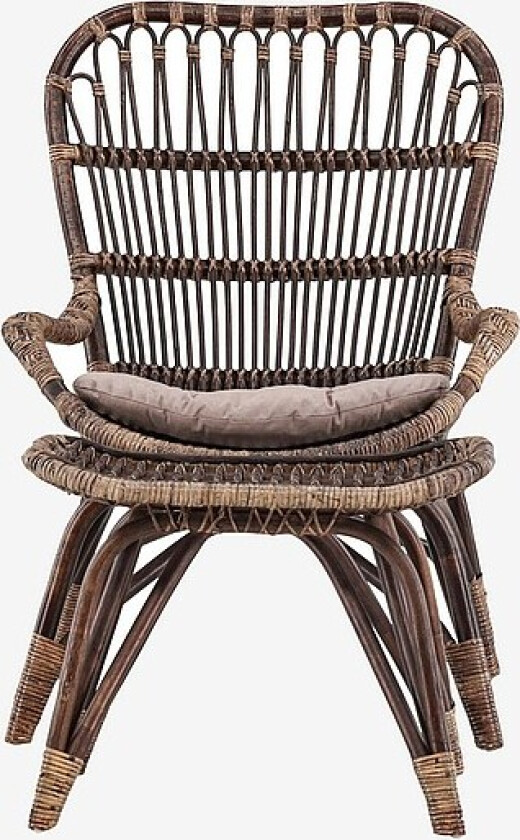 Bilde av Ella Lounge Chair - Brun