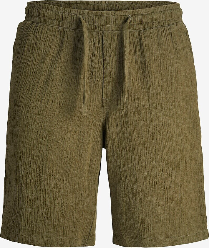 Shorts jpstJaiden jjCrinkle Jogger Short Jnr - Grønn