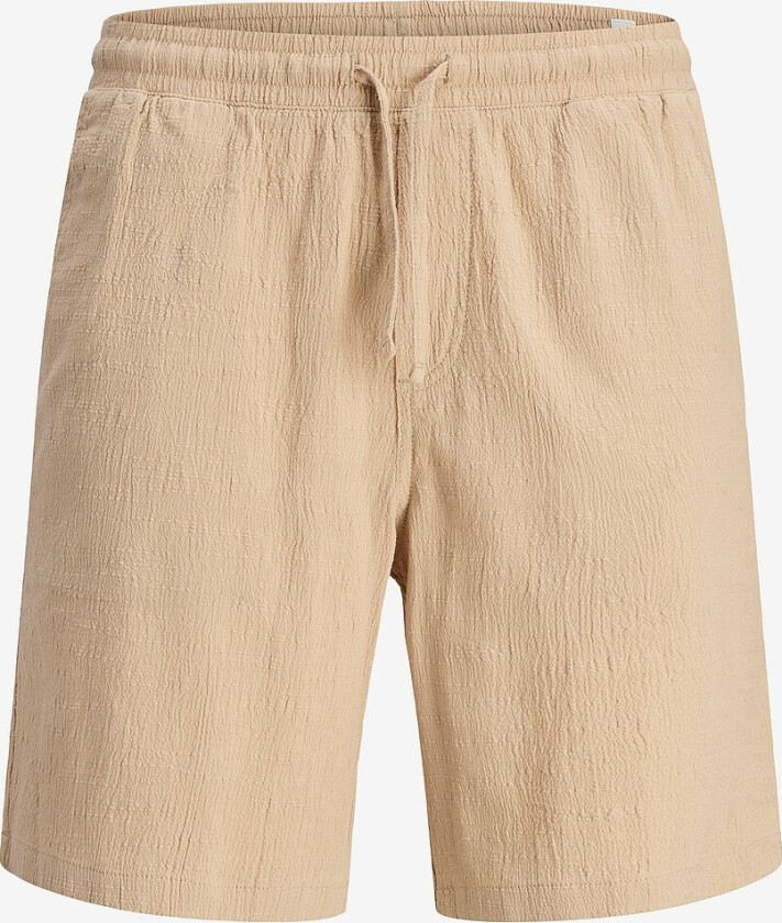 Shorts jpstJaiden jjCrinkle Jogger Short Jnr - Beige