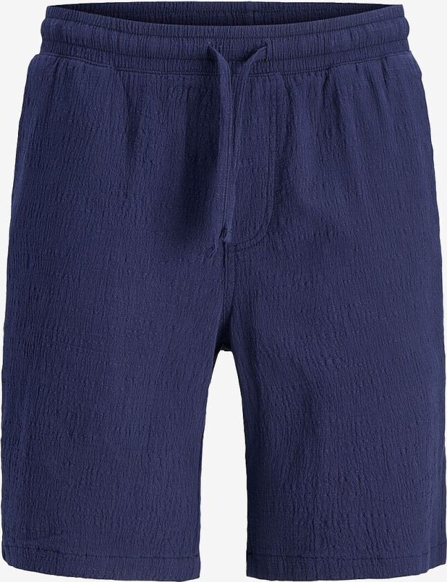 Shorts jpstJaiden jjCrinkle Jogger Short Jnr - Blå