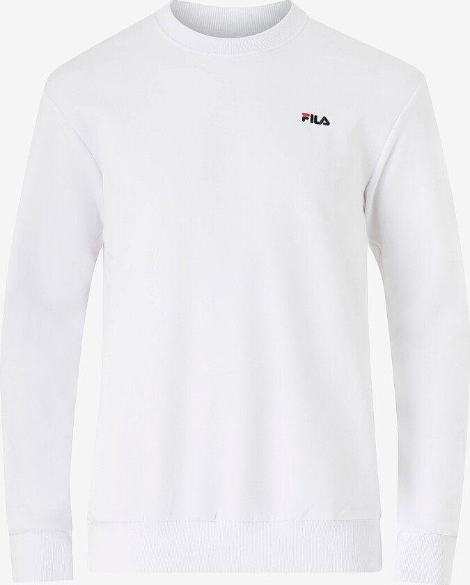 Collegegenser Leverano Regular Crew Sweat - Hvit