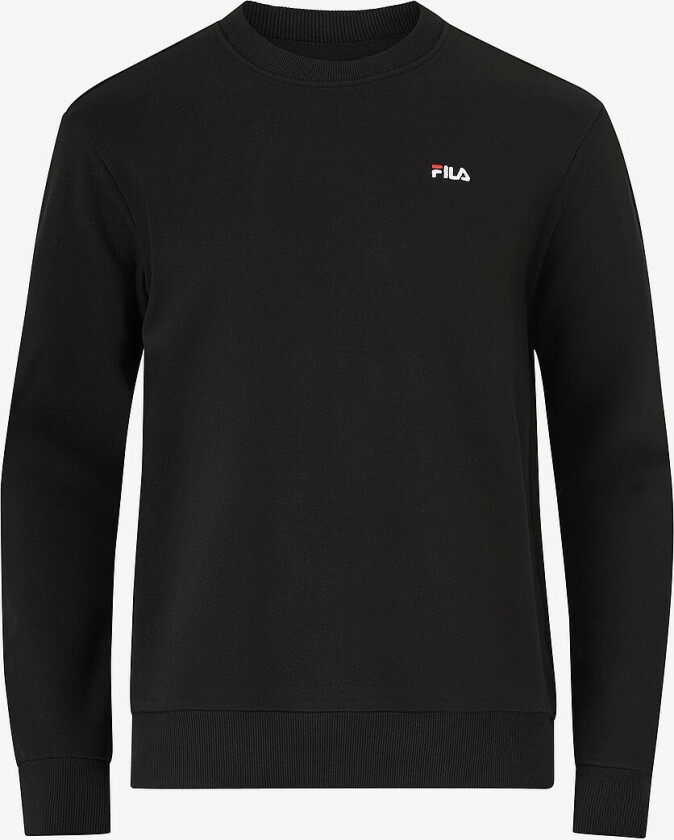 Collegegenser Leverano Regular Crew Sweat - Svart