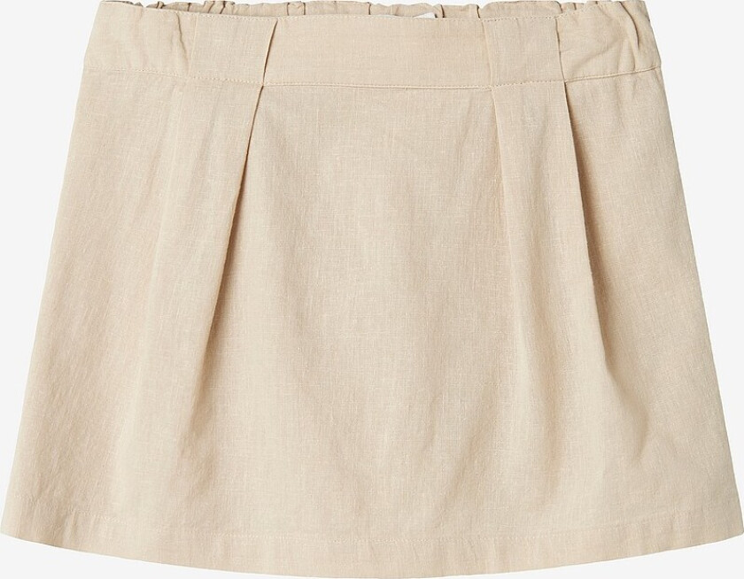Skjørt nkfFalinnen Skirt - Beige