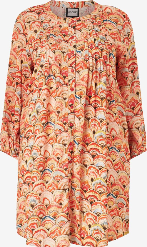 Tunika gJohanne Shirt Tunic - Flerfarget