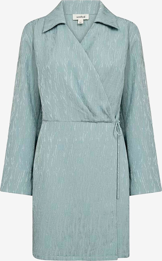 Omslagskjole slNera Dress - Blå