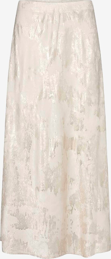 Maxi skjørt slKitty Skirt - Grå