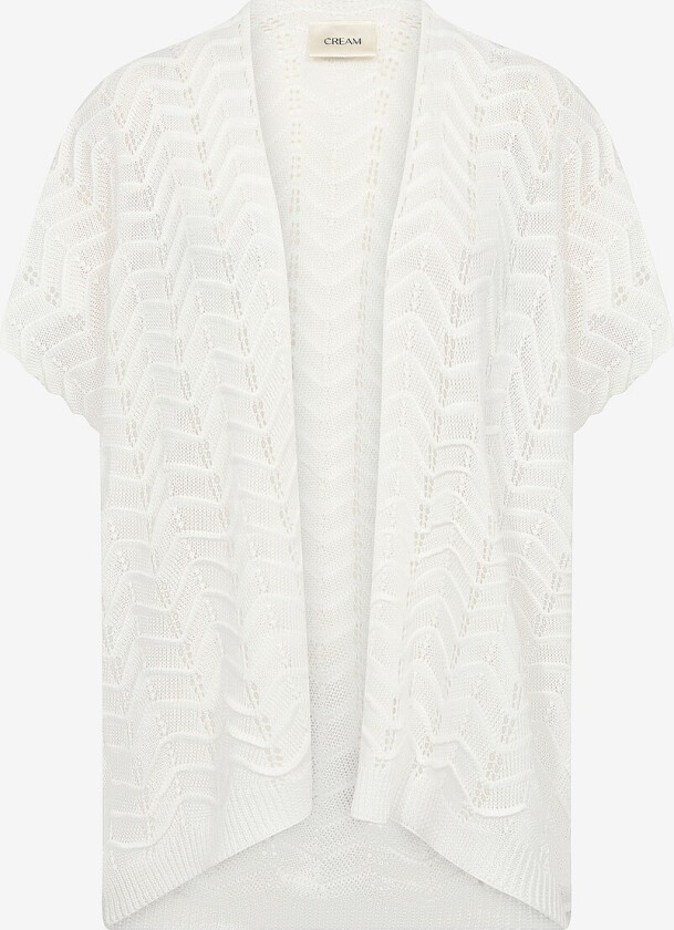 Kardigan crDamo Knit - Hvit