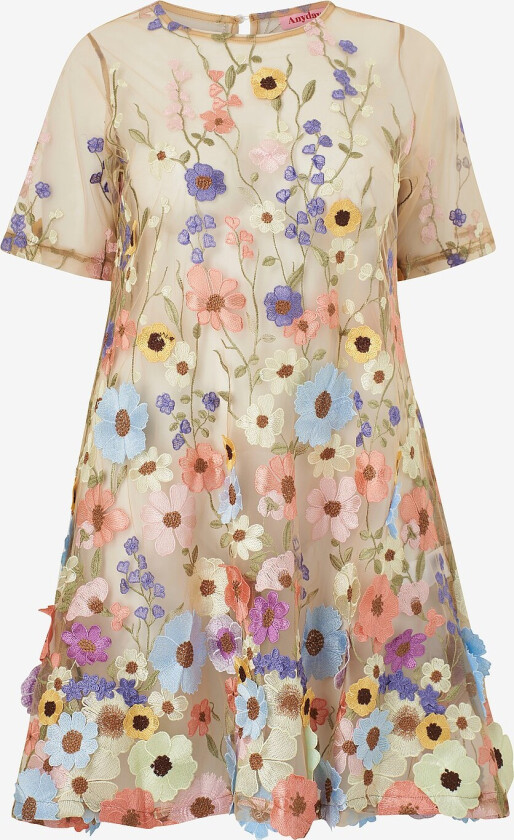 Kjole Flora 274 - Dress - Rosa