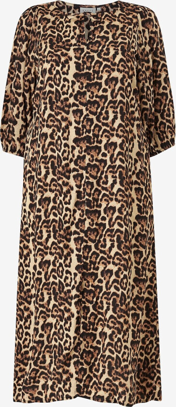 Maxikjole kcPerla Dress - Beige