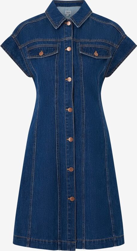 Skjortekjole JoannSZ Dress - Blå