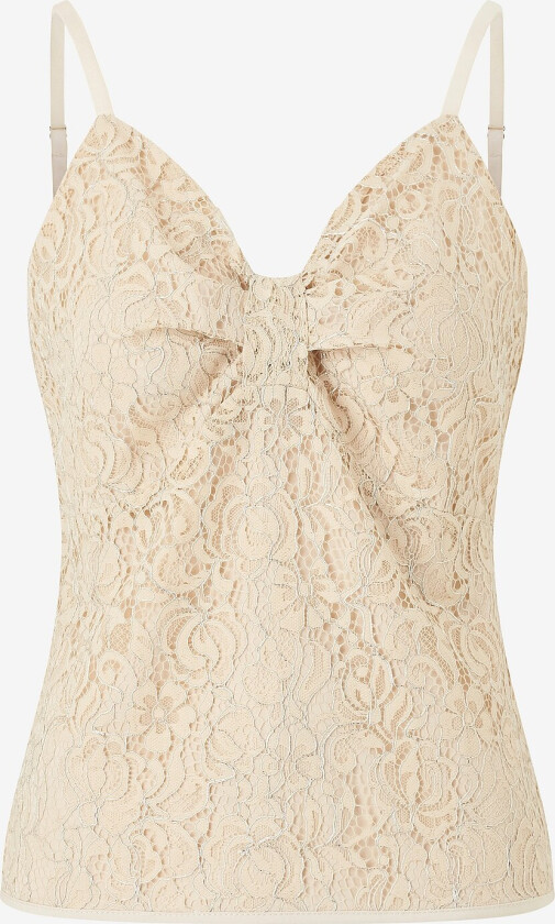 Topp JewelSZ Top - Beige