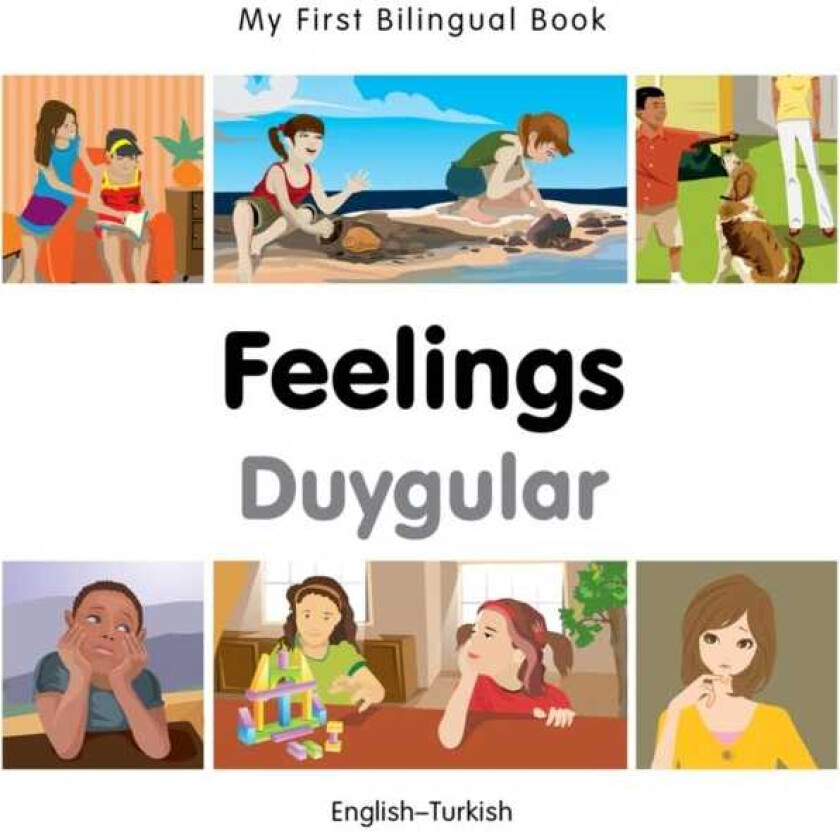 My First Bilingual Book Feelings (EnglishTurkish)