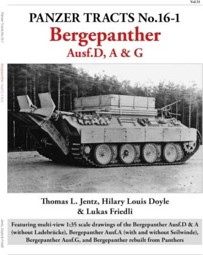 Panzer Tracts No.161: Bergepanther