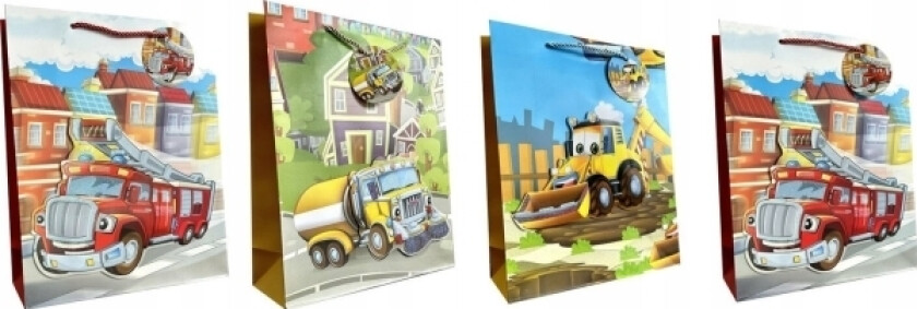 Ju-Piter Dekorativ Gavepose 4Wz 26X32x10cm Jp 512B Bilblandingspris For 1 Stk.