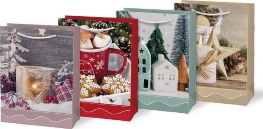 Mfp Papir Gavepose Bn T 4 Mix V34 190X250x90 5251426