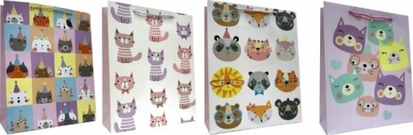 Ju-Piter Gavepose Dyr 384C 18X23x12cm Pris For 1 Stk