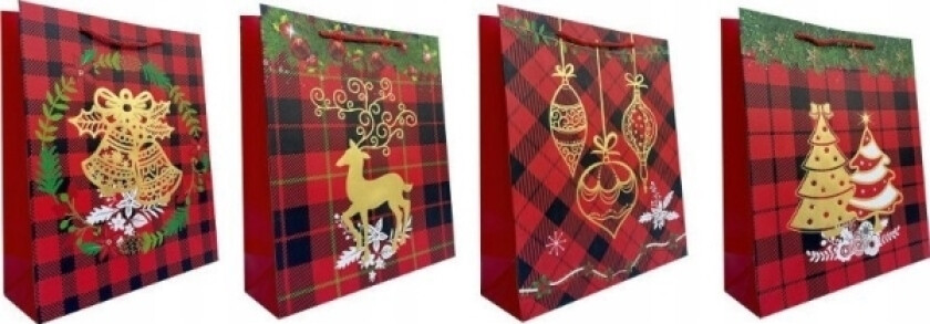 Ju-Piter Dekorativ Gavepose Jp949c 18X23x10cm Blandingspris For 1 Stk.