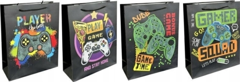 Ju-Piter Dekorativ Gavepose 4Wz 18X23x10cm Jp 515C Blandingspris For 1 Stk.