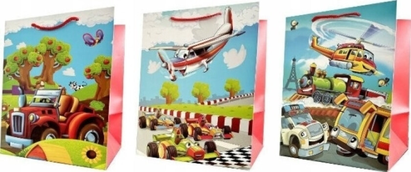 Ju-Piter Dekorativ Gavepose 4Wz 26X32x20cm Jp 4606B Bred Bunnblanding Pris For 1 Stk.