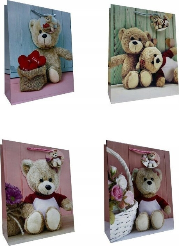 Ju-Piter Gavepose 30X41,5X13cm 300A Blandingspris For 1 Stk.