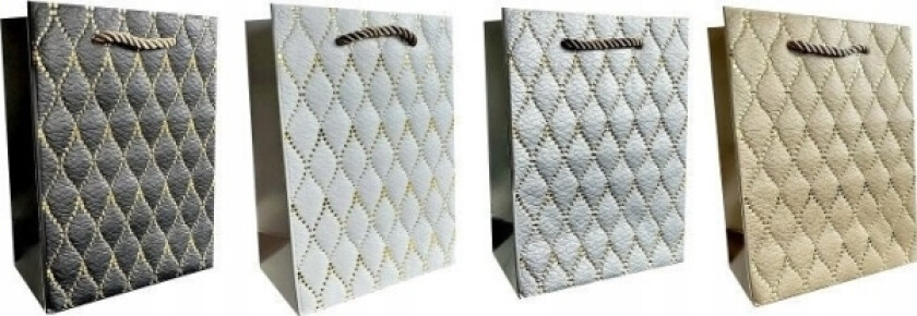 Ju-Piter Dekorativ Gavepose 4Wz 12X16x6,5Cm Jp 3002D Blandingspris For 1 Stk.