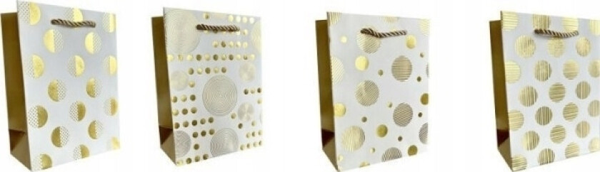 Ju-Piter Dekorativ Gavepose 4Wz 12X16x6,5Cm Jp 630D Blandingspris For 1 Stk.