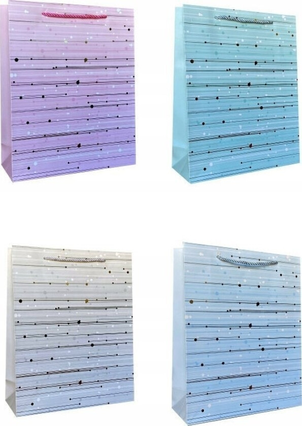 Ju-Piter Gavepose 17,7X23,5X8cm 984C Blandingspris For 1 Stk.