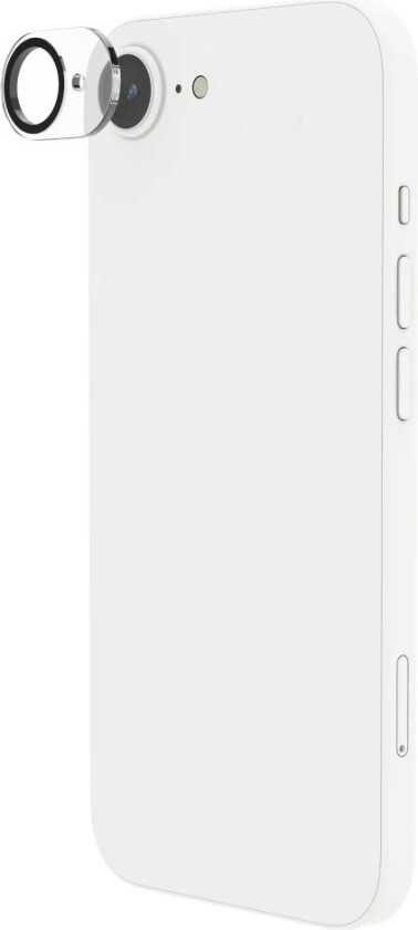 Cam Protect, Apple, Iphone 16E, Break Resistant, Fallsäker, Slagtålig, Stötsäker, Reptålig, Splitterskyddad, Stöttålig, Transparent, 1 Styck