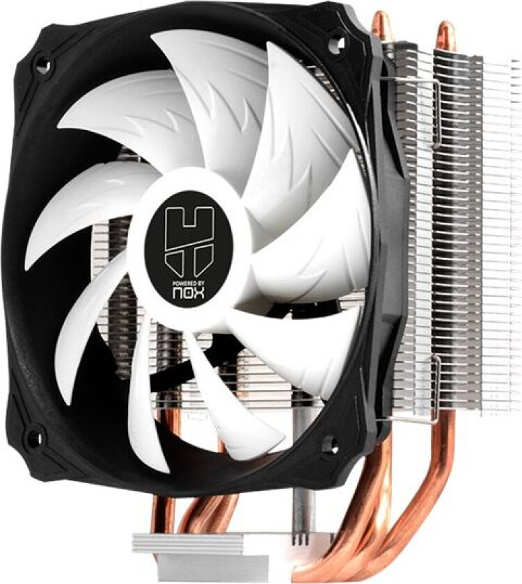 Nox Hummer H-212 - Prosessorkjøler - (For: Lga1156, Am2, Am2+, Am3, Lga1155, Am3+, Lga2011, Fm1, Fm2, Lga1150, Fm2+, Lga1151) - Aluminium Med Kobberb