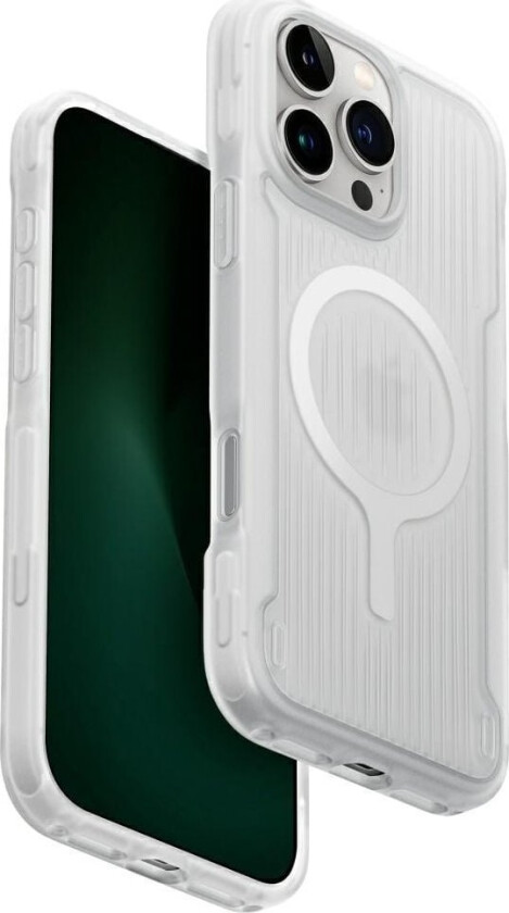 Deklas Case Uniq Combat Active For Iphone 16 Pro Max Magclick Charging Lume Baltas