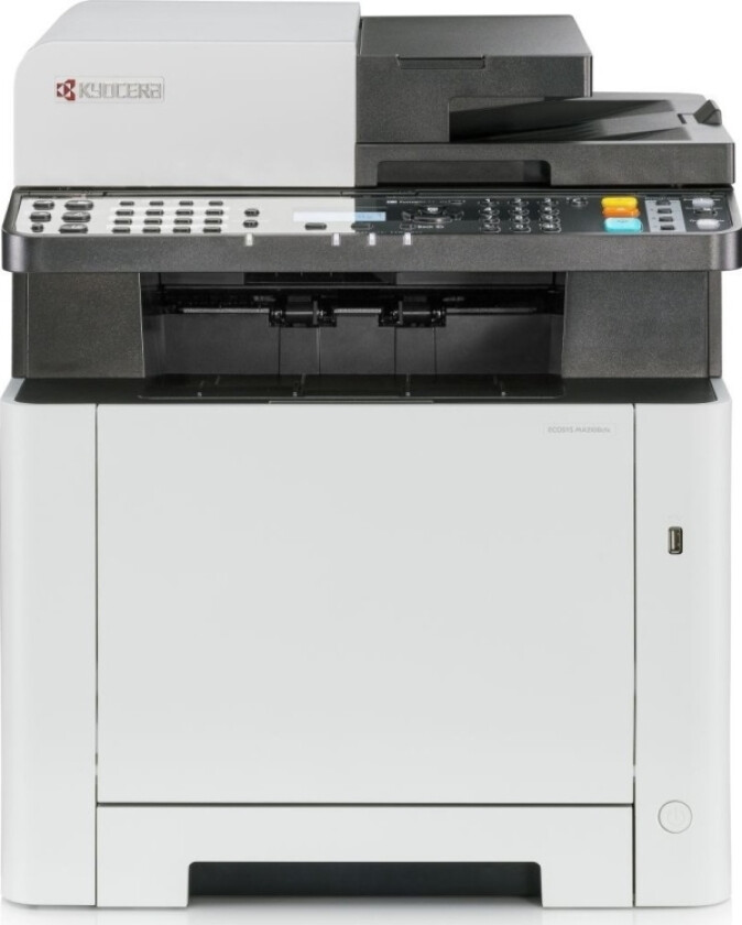 Ecosys Ma2600cwfx/Plus Fargelaserskriver Skanner Kopimaskin Faks Lan Wlan Inkl. 3 År. Vos (870B6110c0d3nl1)