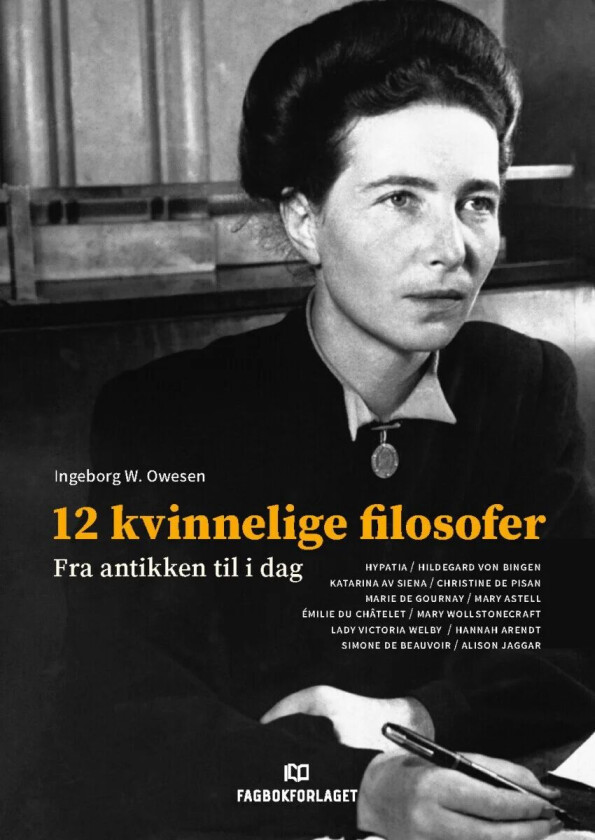 12 kvinnelige filosofer av Ingeborg W. Owesen