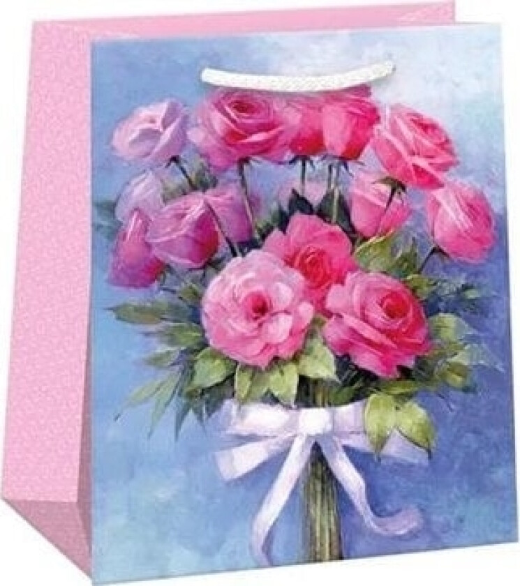 Ju-Piter Dekorativ Gavepose 4Wz 30X42x20cm Jp 4663 Xl Bred Bunnblanding Pris For 1 Stk.