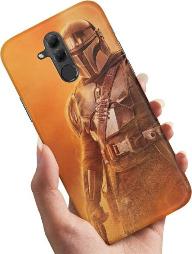 Huawei Mate 20 Lite - Deksel/Mobildeksel Mandalorian Star Wars