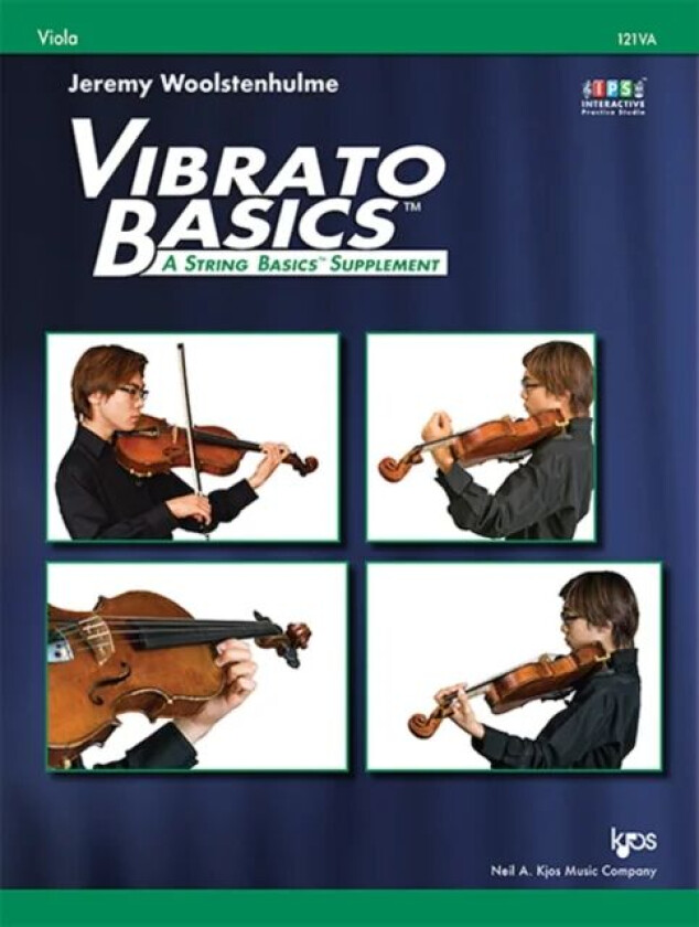 Vibrato Basics Viola av Jeremy Woolstenhulme
