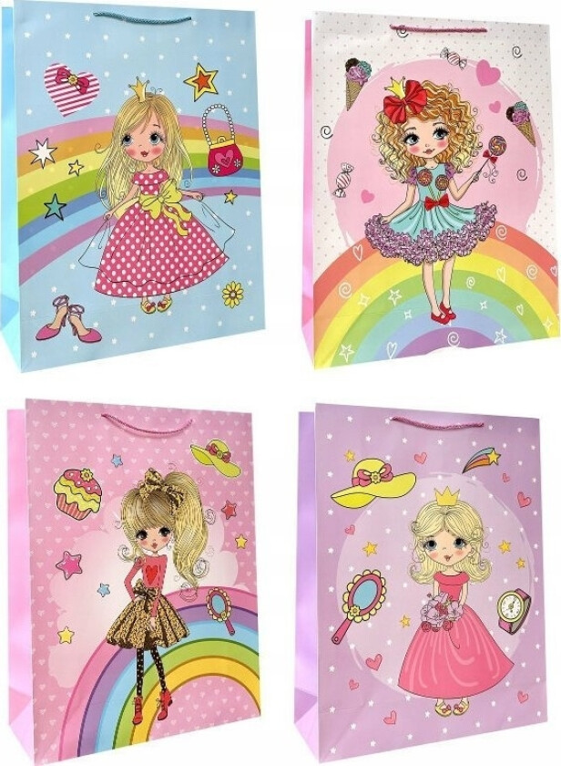 Dekorativ Gavepose 43X55x15cm 2821Xl Pris For 1 Stk.