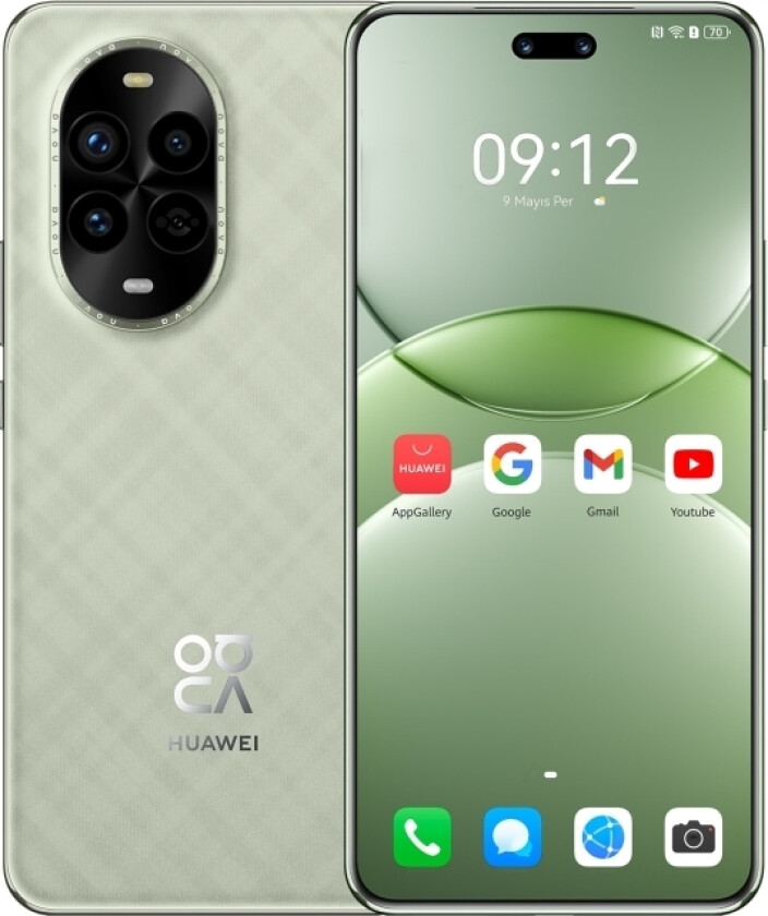 Nova 13 Pro Dual-Sim 12/512Gb Grün Emui 14.2 Smartphone