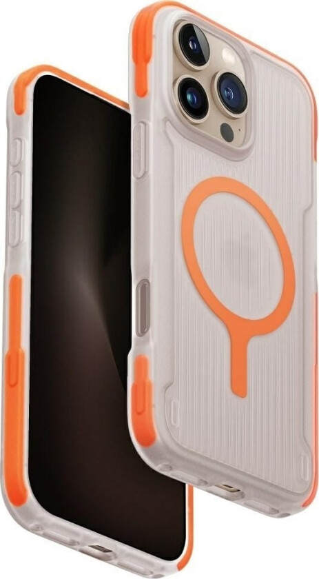 Deklas Case Uniq Combat Active For Iphone 16 Pro Max Magclick Charging Oraninis