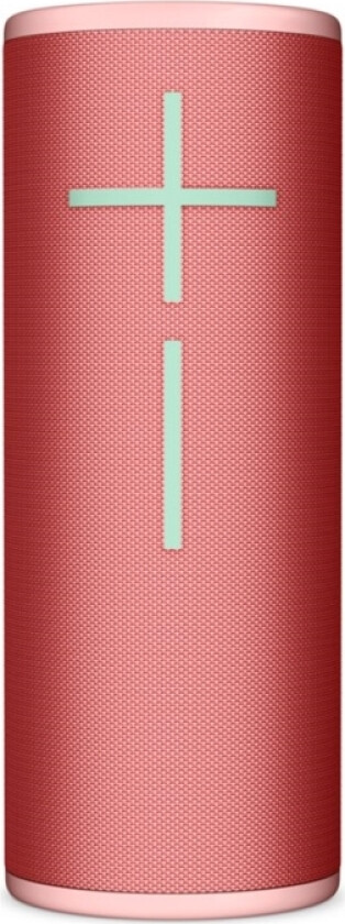 Ultimate Ears Megaboom 4 - Høyttaler - For Bærbar Bruk - Trådløs - Bluetooth - Appstyrt - Bringebær Rød