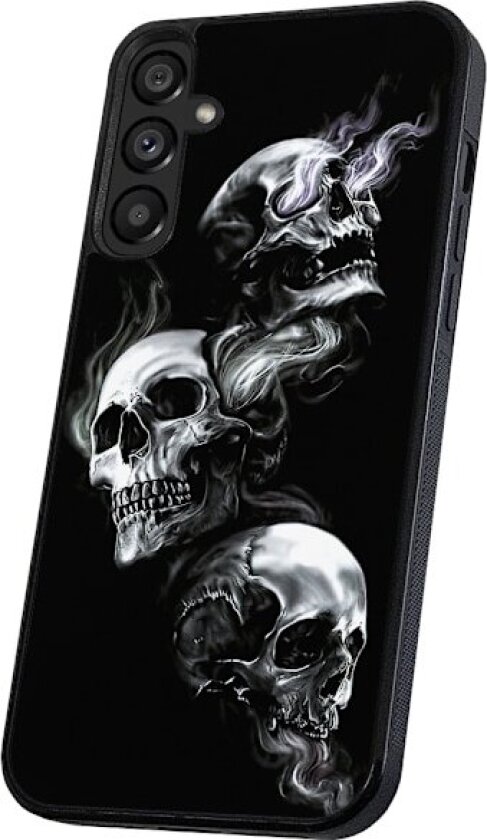 Samsung Galaxy A35 5G - Deksel/Mobildeksel Skulls
