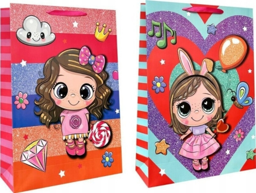 Dekorativ Gavepose 40X56x13cm 9050Xl Pris For 1 Stk