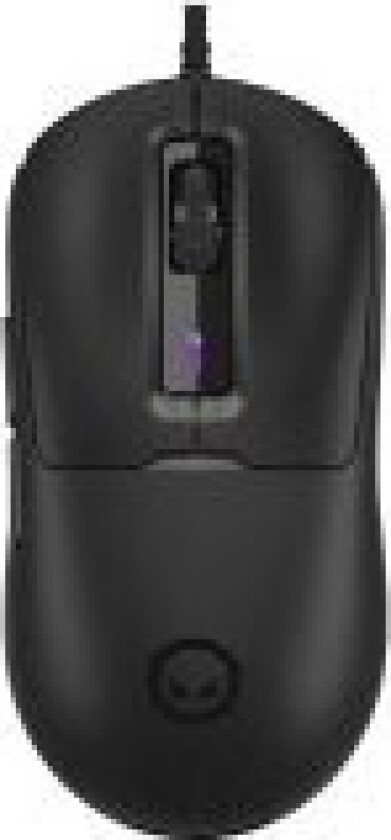 Lorgar Msa10, Ultralight Wired Pel aidimams Advanced, Juodas