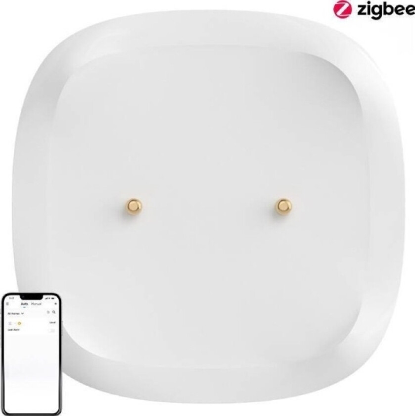 Intelligent Zigbee Flom-/Vannlekkasjesensor Sonoff Snzb-05P (+Batteri) Sonoff