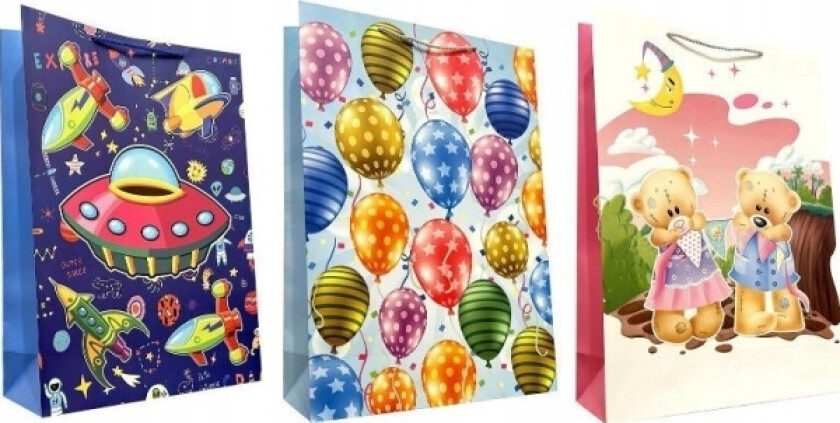 Dekorativ Gavepose Jp0550 40X56x15 Cm Blandingspris For 1 Stk