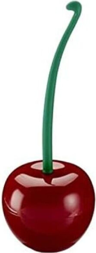 Toalettbørste WC-børste Vin Rød Cherry Form