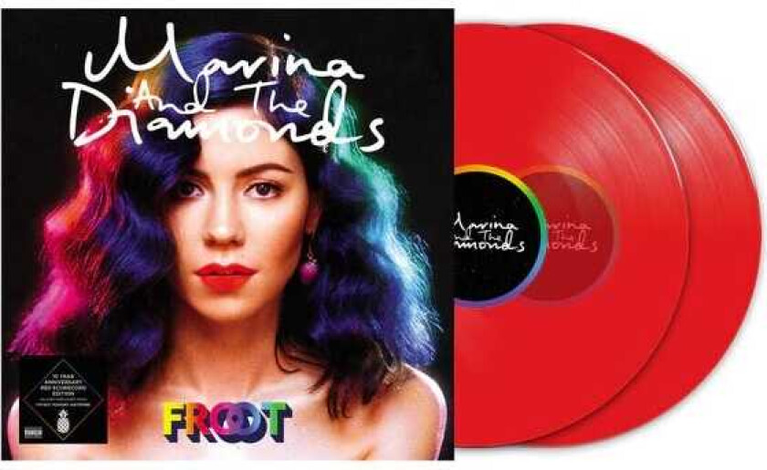 Marina & The Diamonds Froot LP/Vinyl