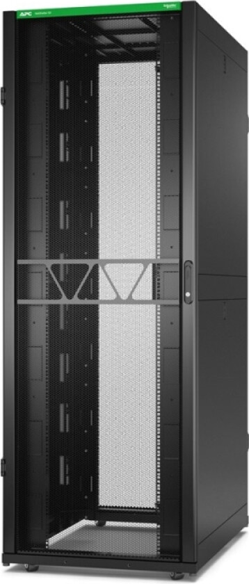 Apc Netshelter Sx Gen 2 - Rack Skap - 2258 H X 800W X 1070D Mm, Med Sider - Står På Gulv - Svart - 48U - 19"