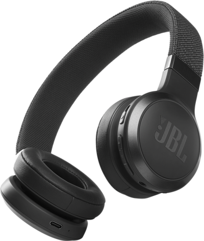 -  LIVE 460NC, Wireless On-Ear Noise-Cancelling Headphones with Mic, Black
