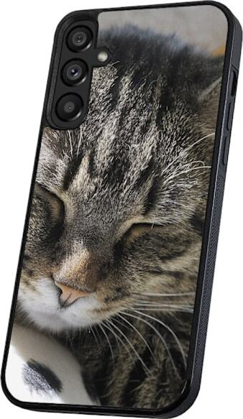 Samsung Galaxy S25 - Deksel/Mobildeksel Sovende Katt